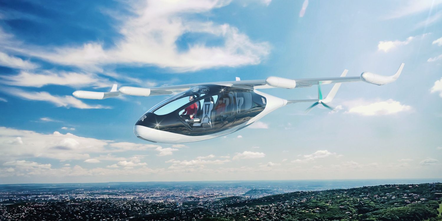 Te presentamos al EVTOL, el primer vehículo volador de Rolls-Royce