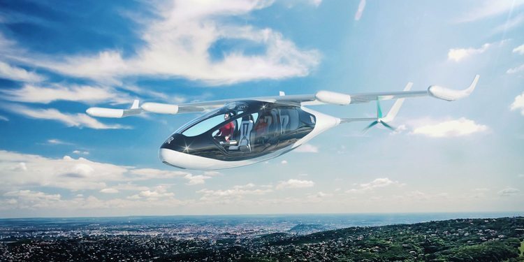 Te presentamos al EVTOL, el primer vehículo volador de Rolls-Royce