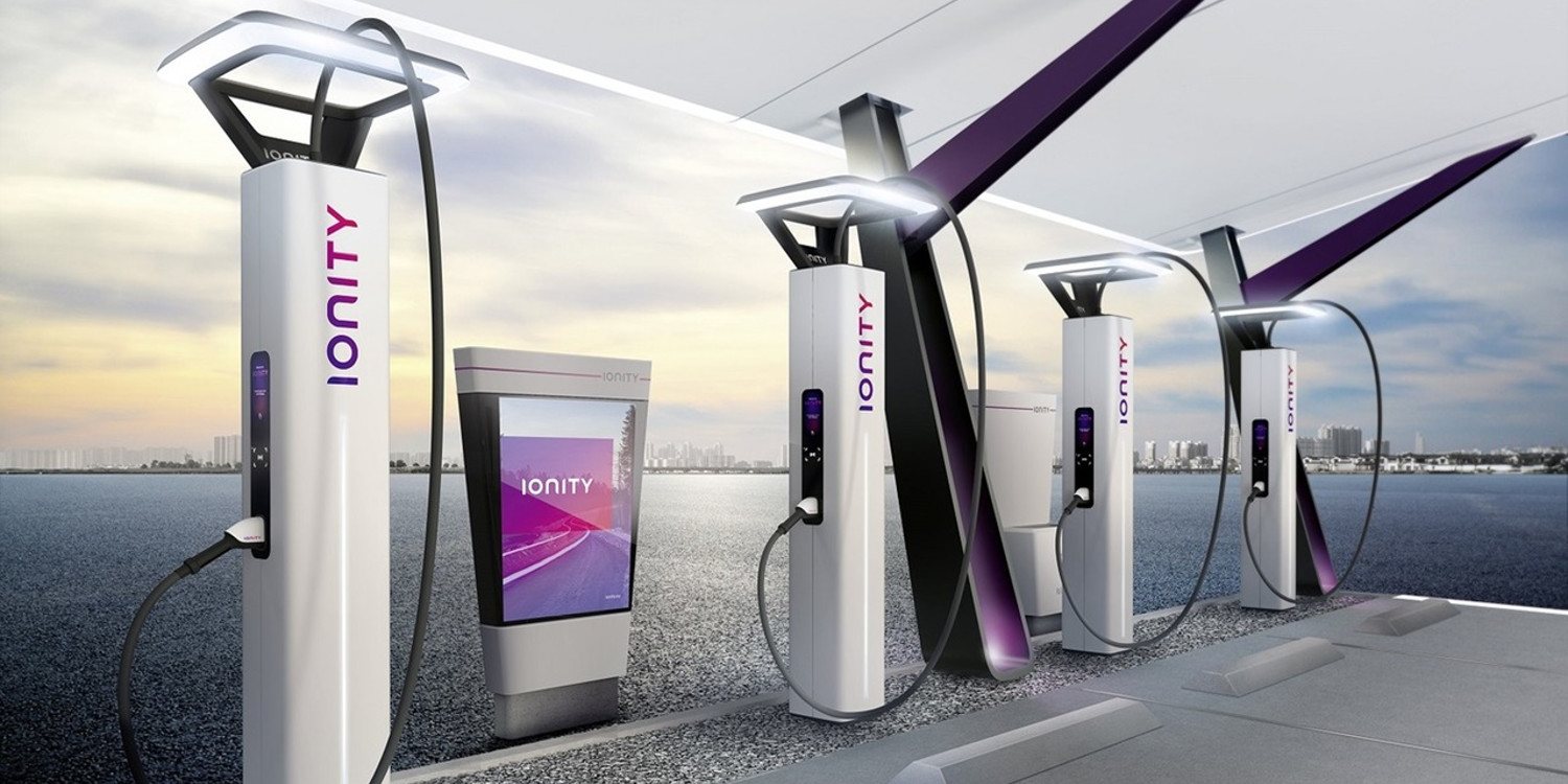 Cargadores súper rápidos para coches eléctricos en Portugal y España