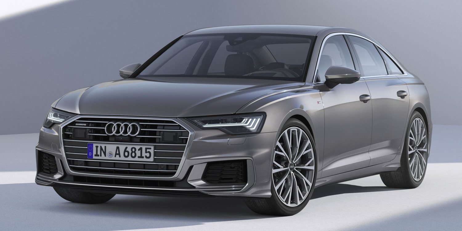 Audi A6 Saloon 2018, un auto elegante