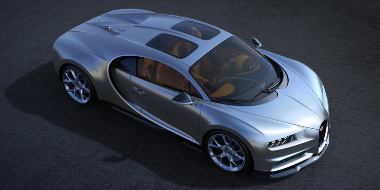 El Bugatti Chiron Sky View, la opción al descapotable