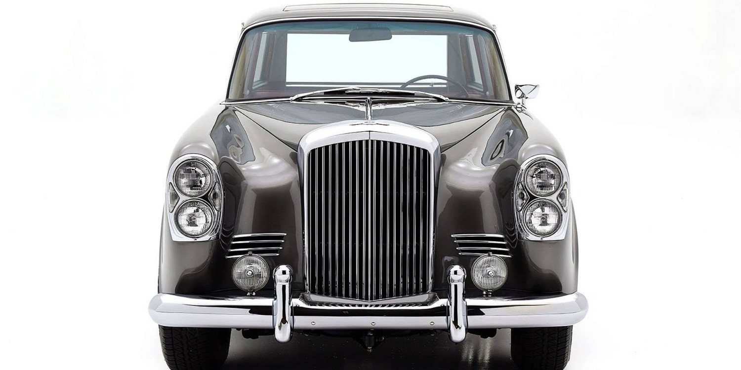 Conoce el extraño Bentley S2 by Wendler