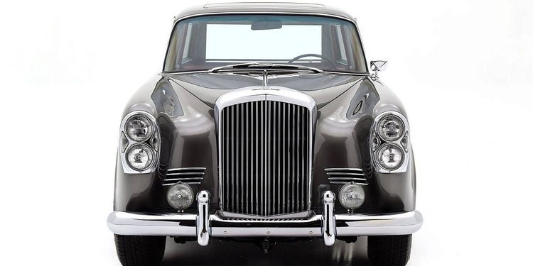 Conoce el extraño Bentley S2 by Wendler