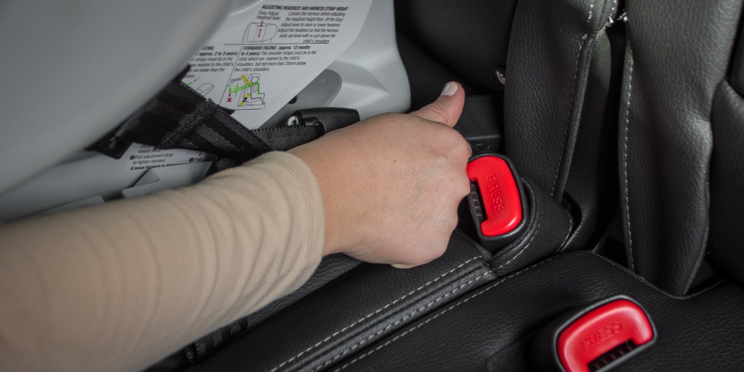 El sistema ISOFIX y su funcionamiento
