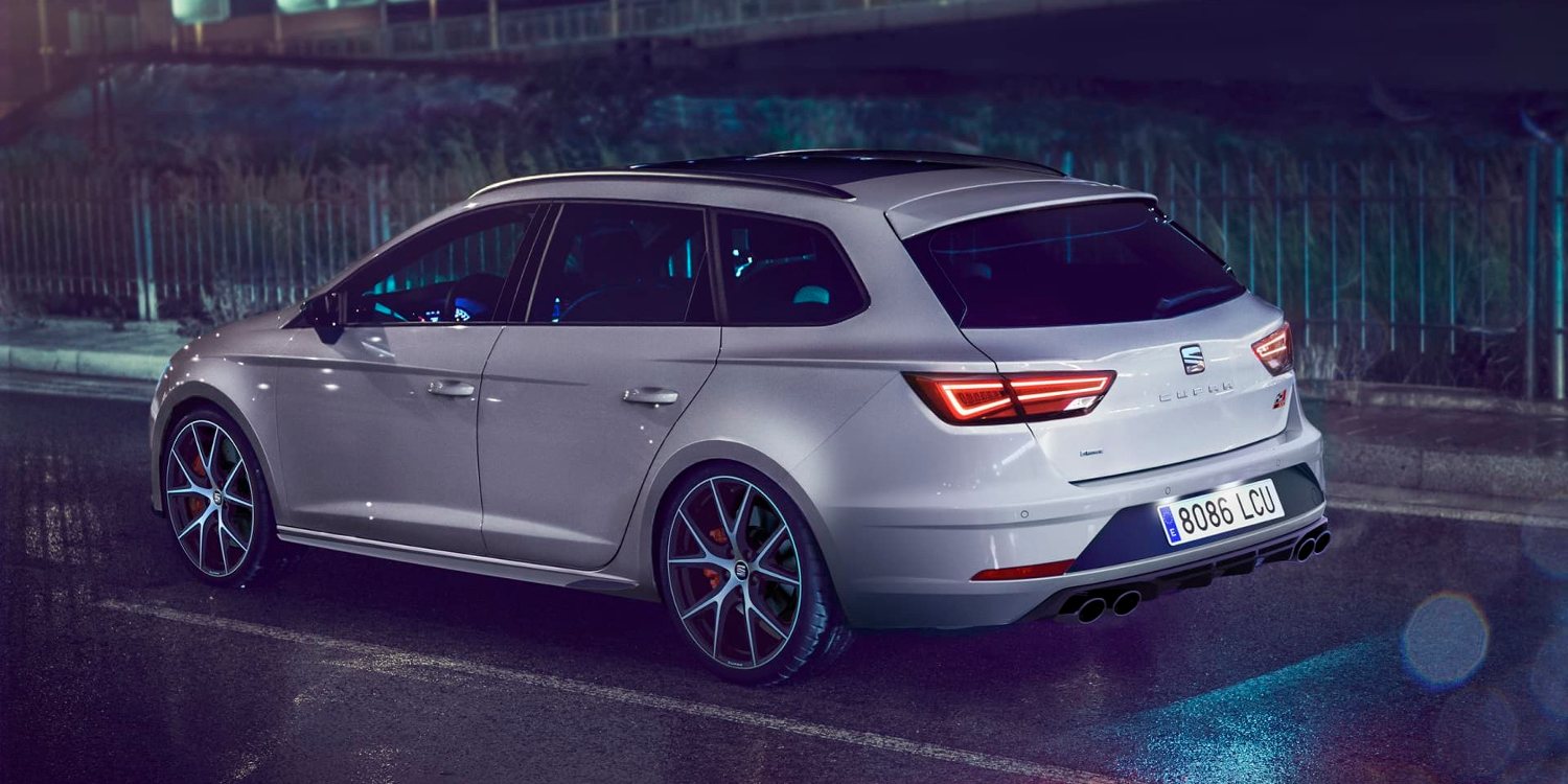 Seat León ST Cupra Carbon Edition