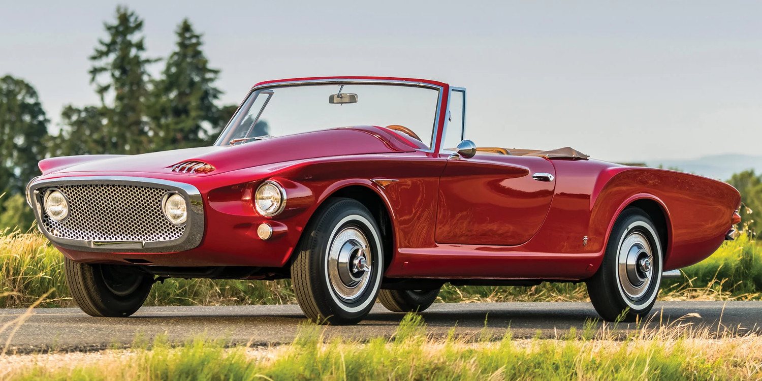 Este Plymouth Asimmetrica del 1961 será subastado