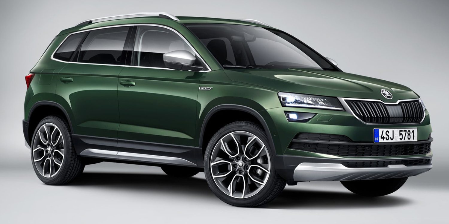 Skoda presenta el Karoq Scout