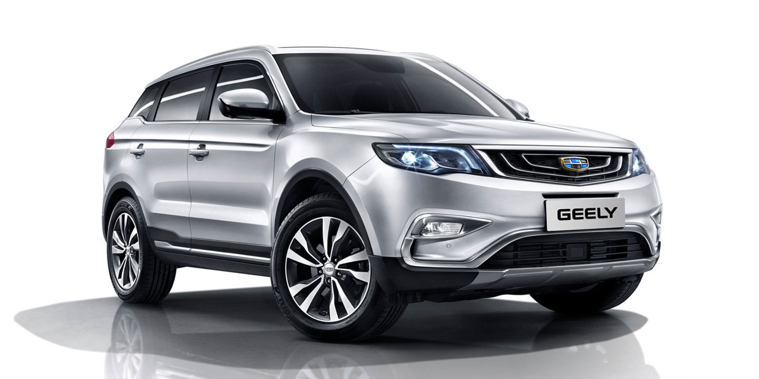 Nuevo Geely Emgrand X7 Sport 2018