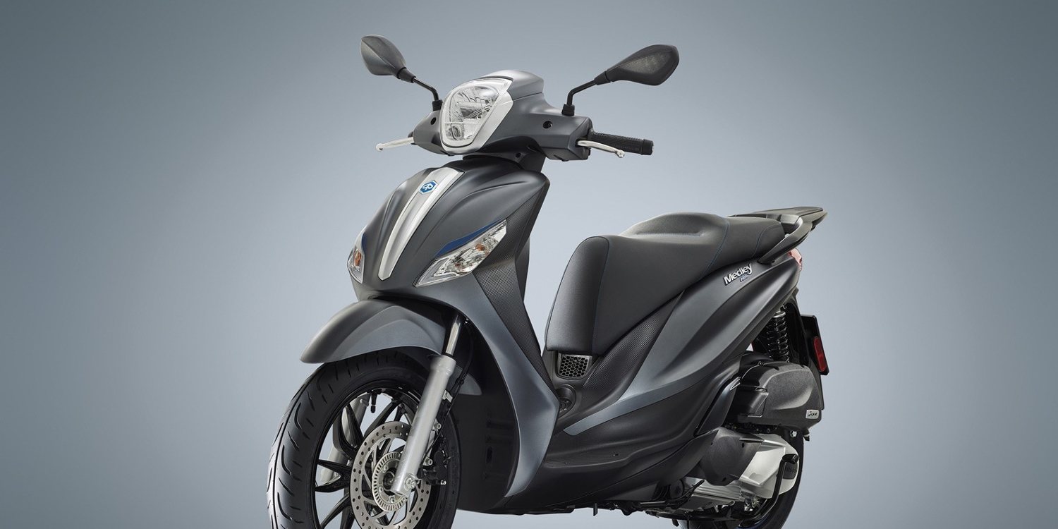 Conoce la nueva Piaggio Medley 150