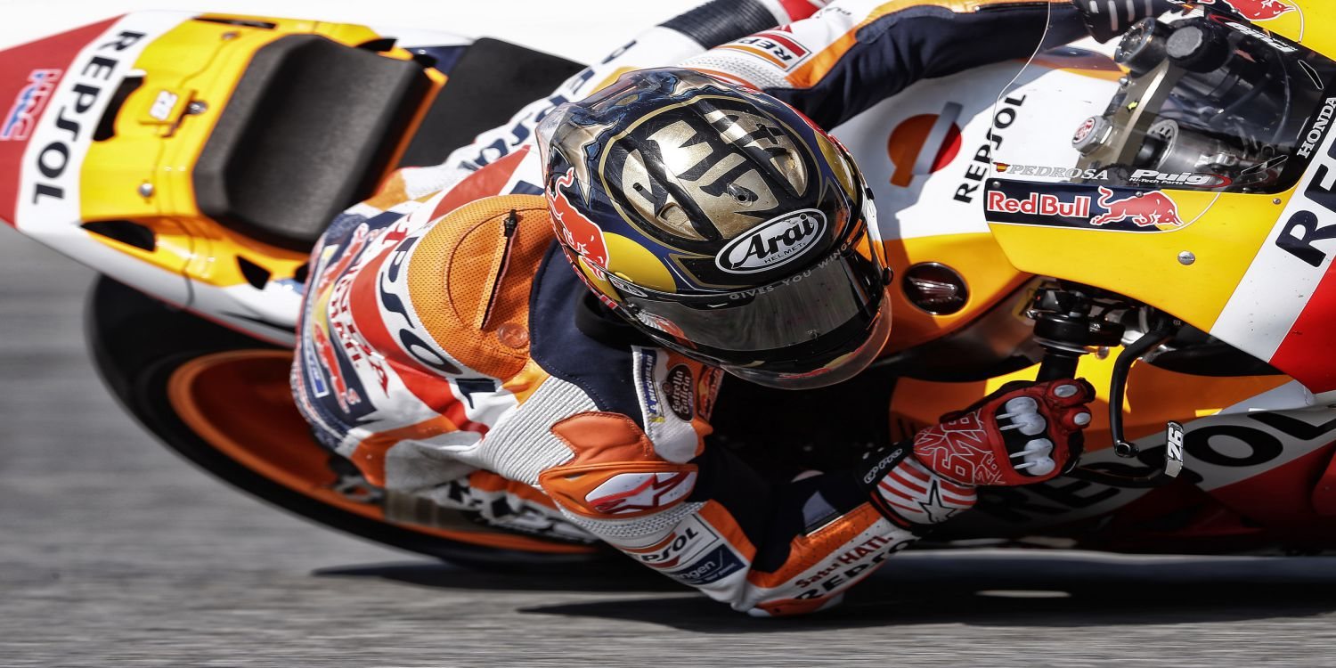 Dani Pedrosa lidera los primeros libres en República Checa