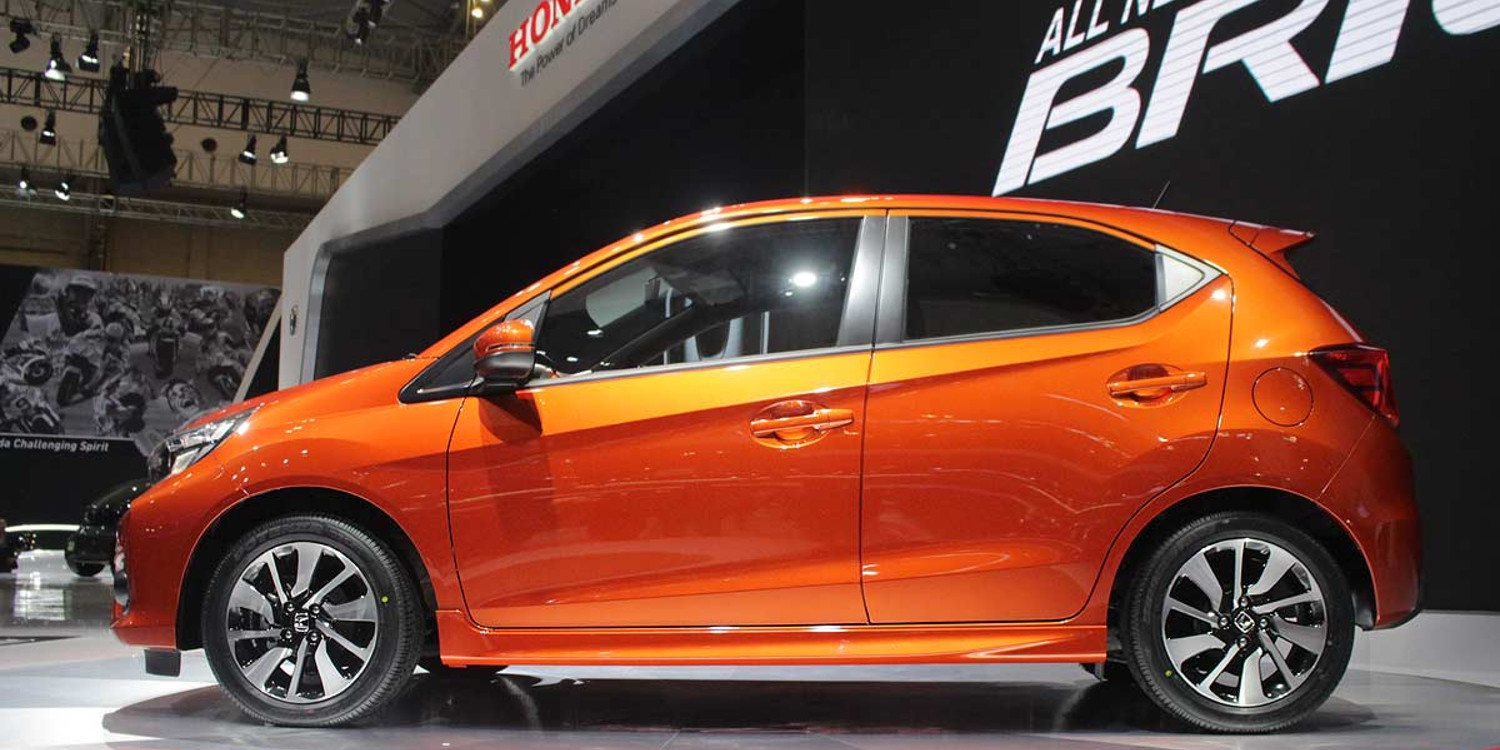 Honda anunció el nuevo Brio 2019
