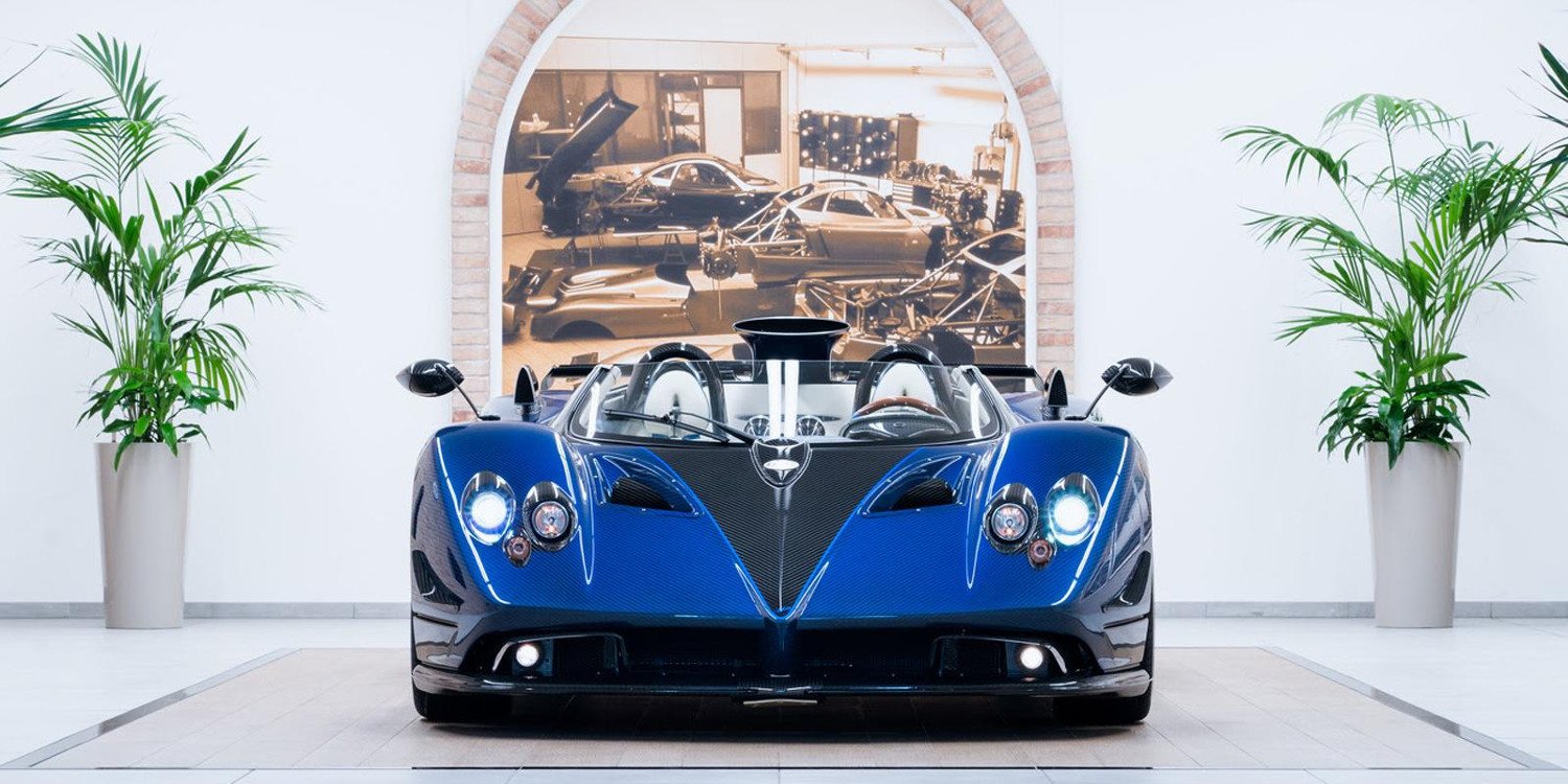 Pagani Zonda HP Barchetta