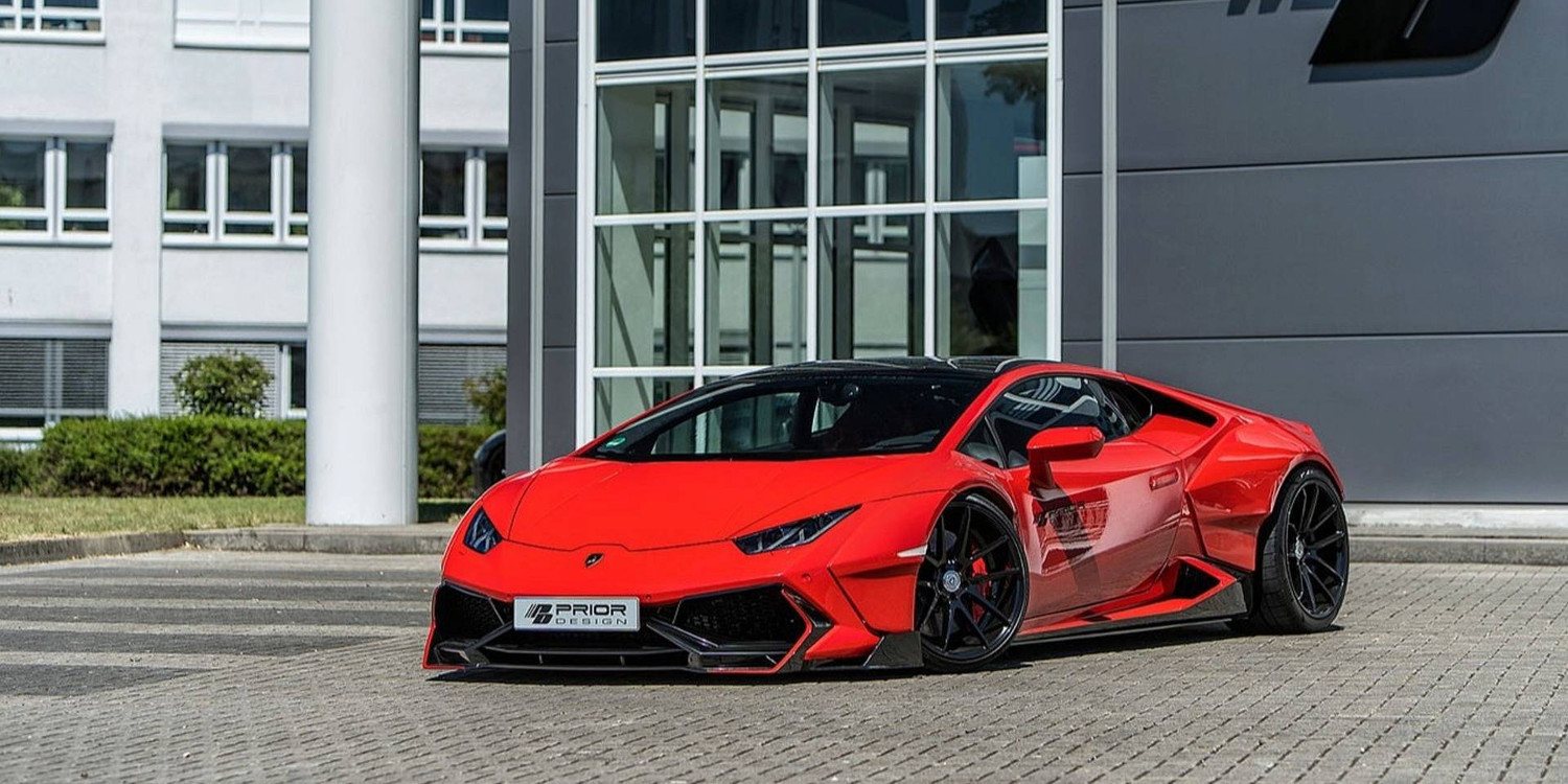 Lamborghini Huracán by Prior Design