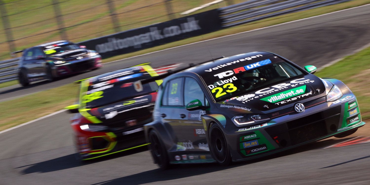 Sanción para Daniel Lloyd tras su toque en Oulton Park