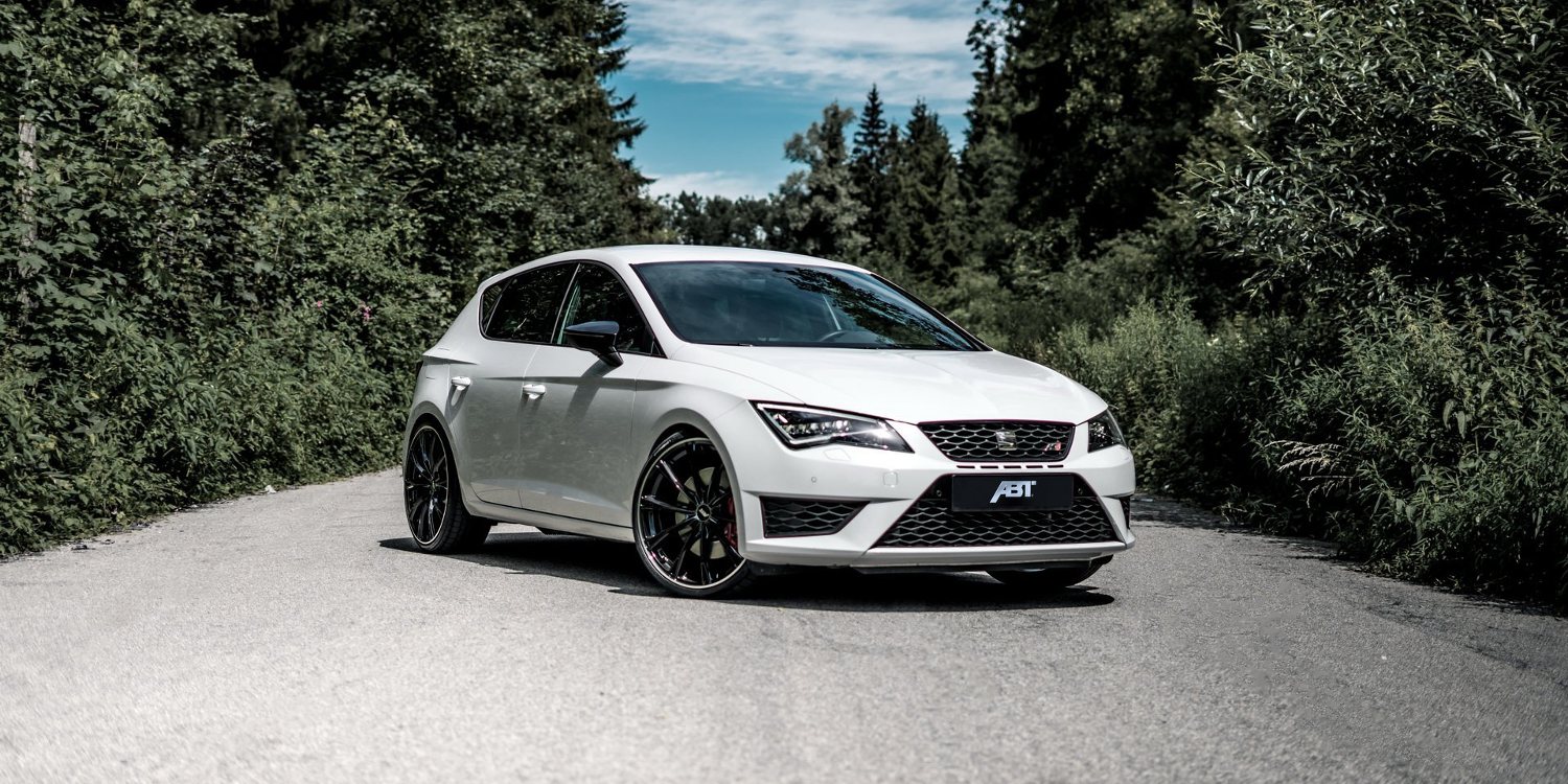 ABT mejora el Seat León ST Cupra 300 Carbon Edition