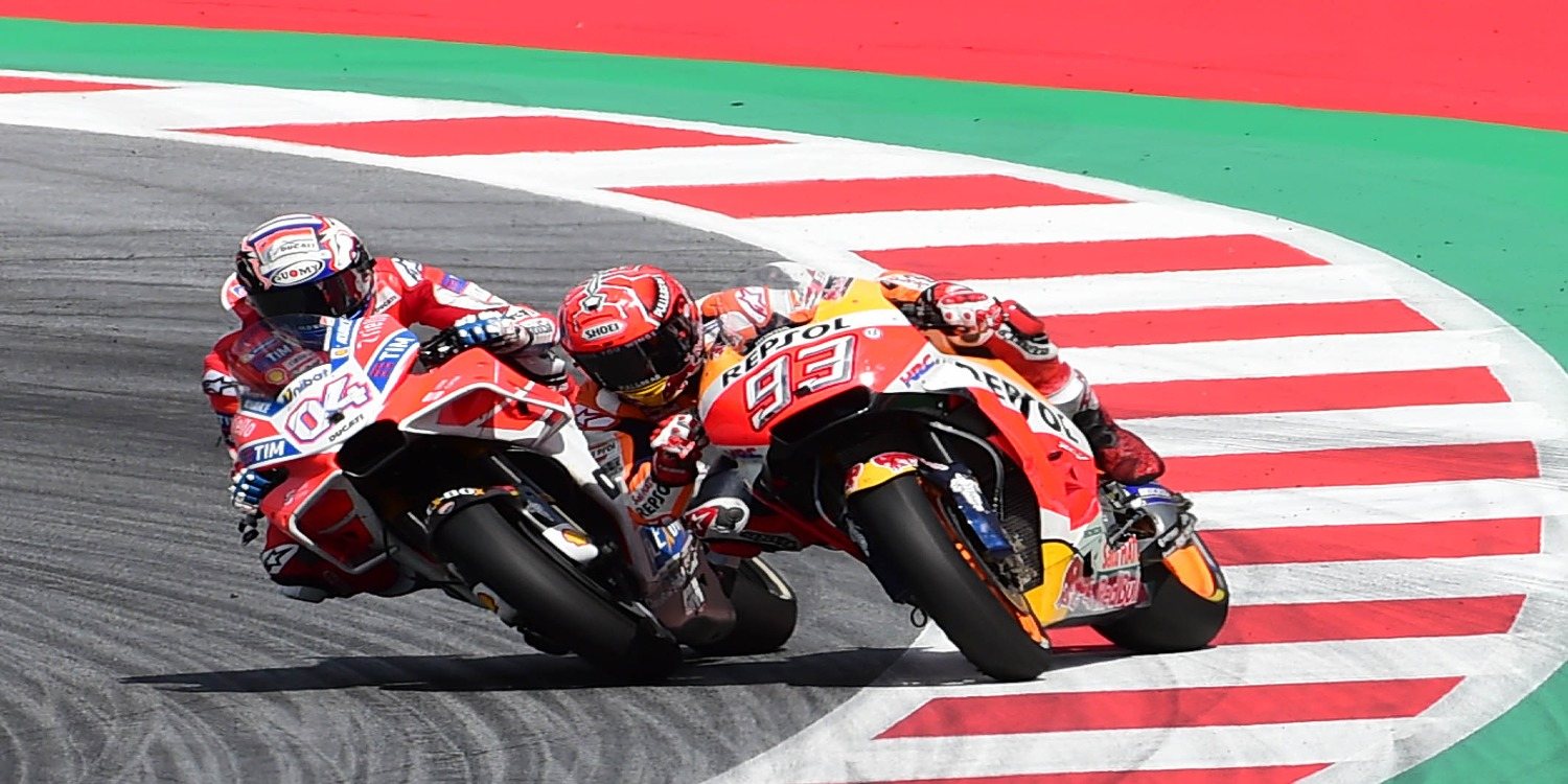 Horarios del Gran Premio de Austria 2018