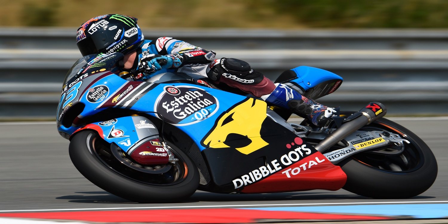 Álex Márquez: "Hay que olvidarse del título"