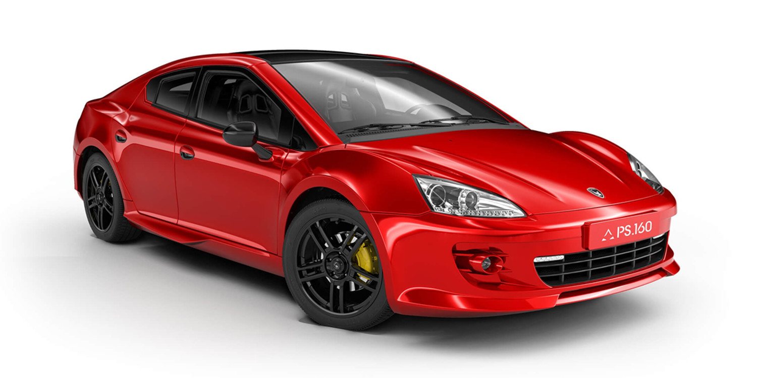 Te presentamos el nuevo auto de la nueva marca francesa MPM, el PS160 2018