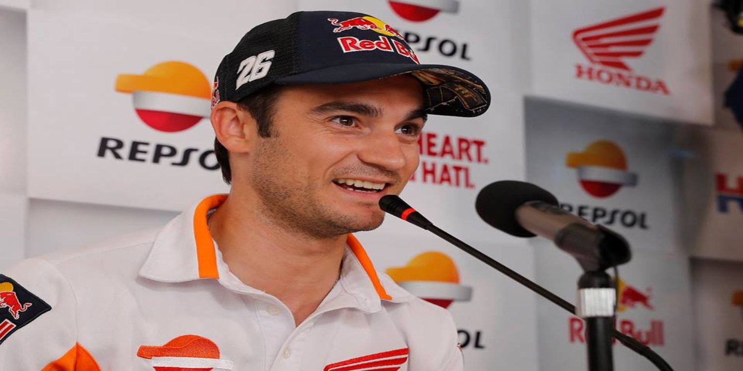 Dani Pedrosa: "Tener buenas sensaciones será muy importante"