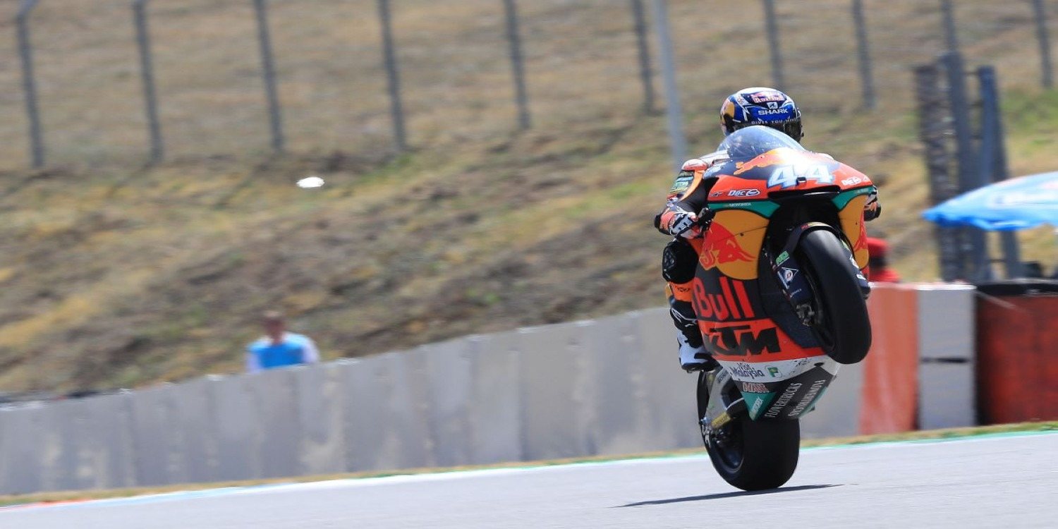Miguel Oliveira: "Nuestro objetivo es luchar por la victoria"