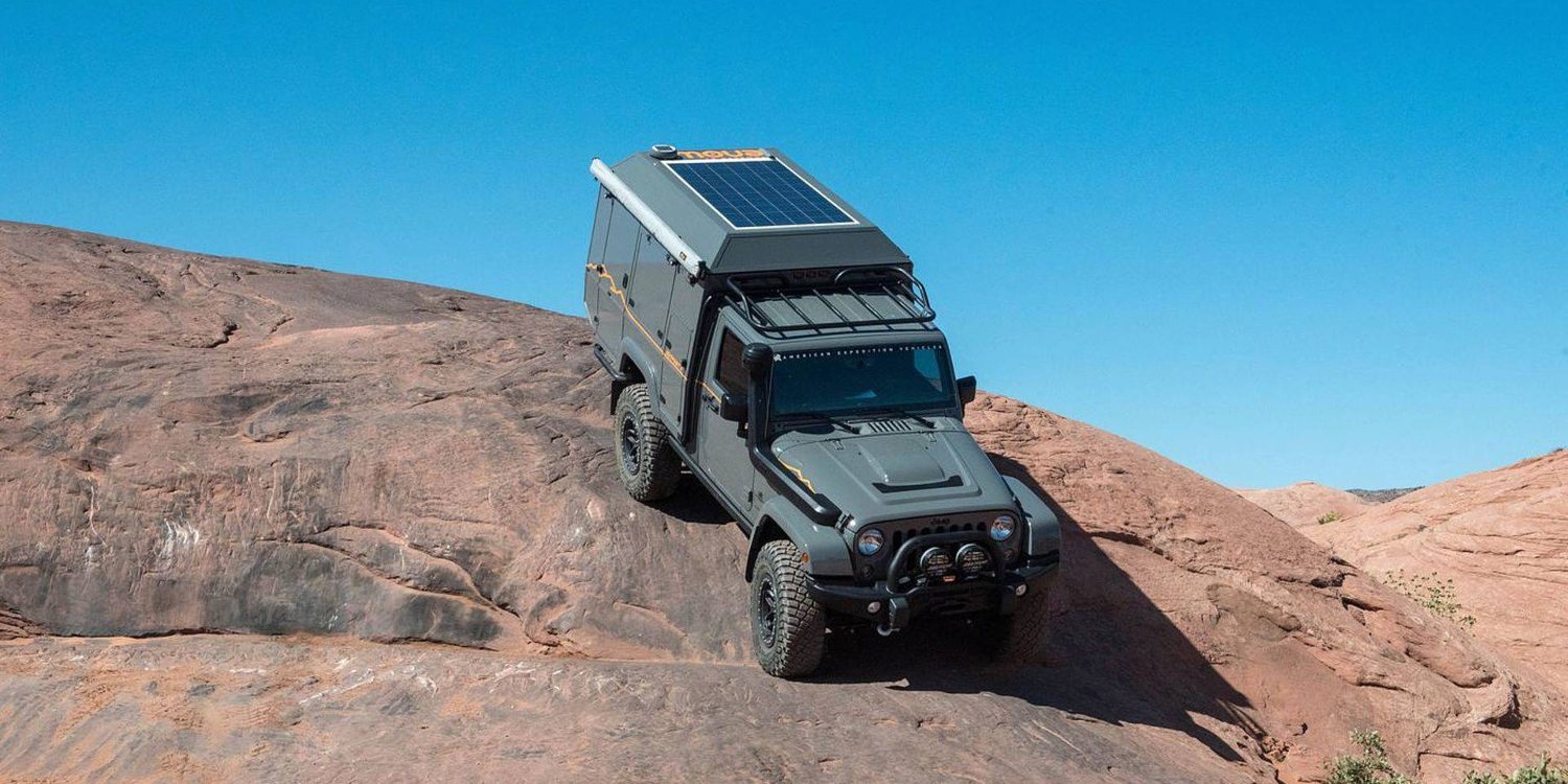 Conoce el Jeep Wrangler Outpost II
