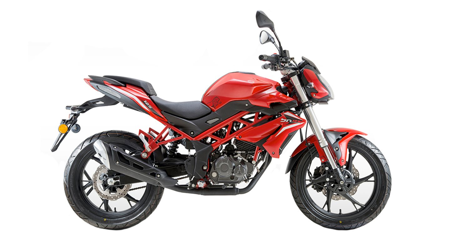 Nueva Benelli BN 125
