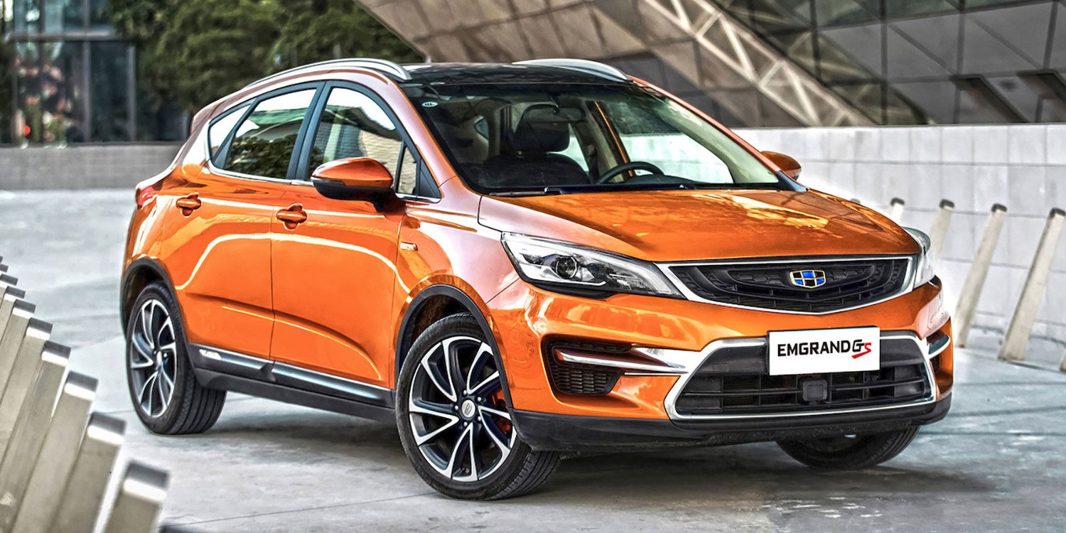 Te presentamos otro SUV de la marca china Geely, el Emgrand GS