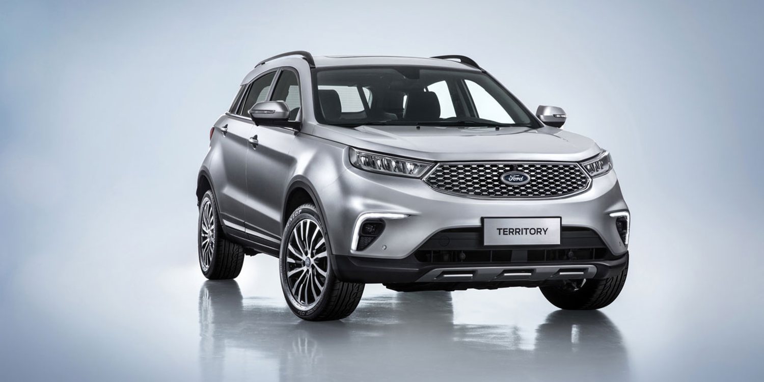 Ford Territory 2019, solo para China