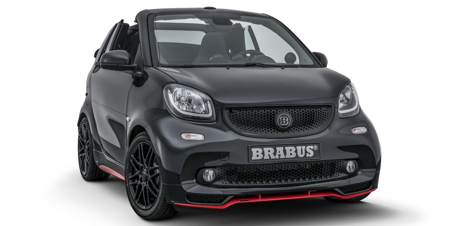 Brabus 125R, una edición muy especial del Smart Fortwo