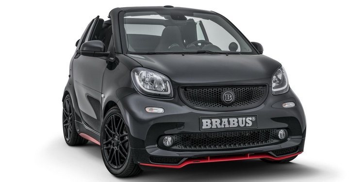 Brabus 125R, una edición muy especial del Smart Fortwo