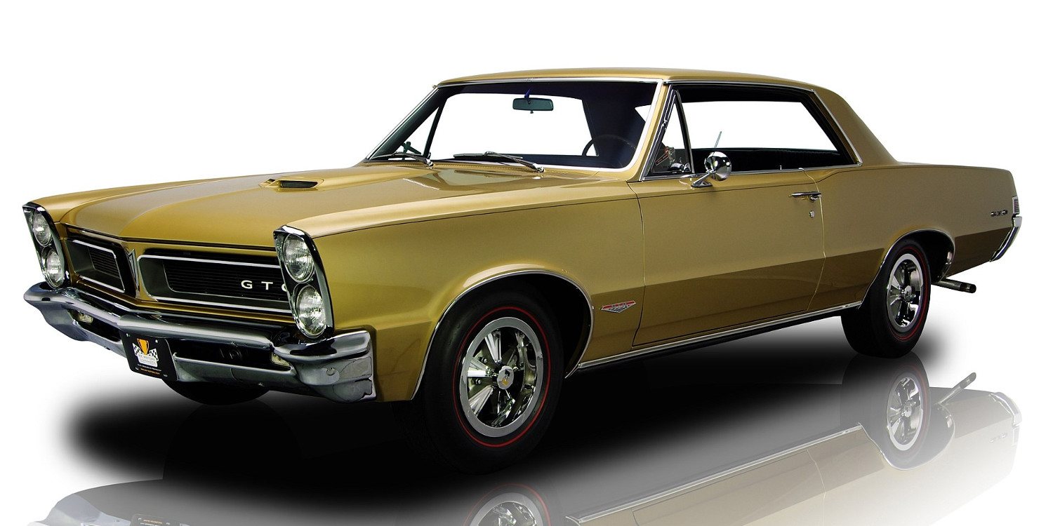 El Pontiac GTO 1965, como no recordarlo