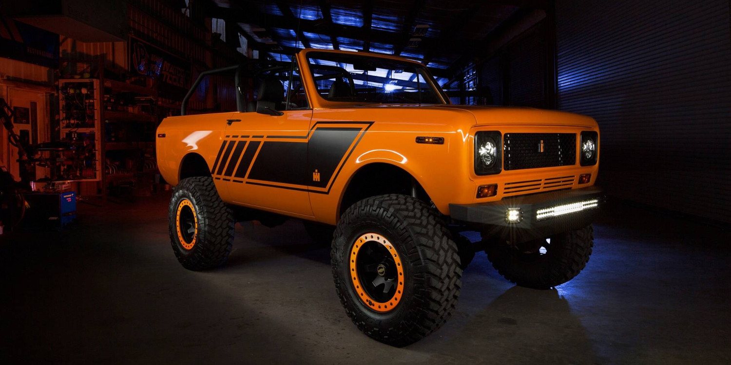 Presentado el International Scout by Velocity Restorations