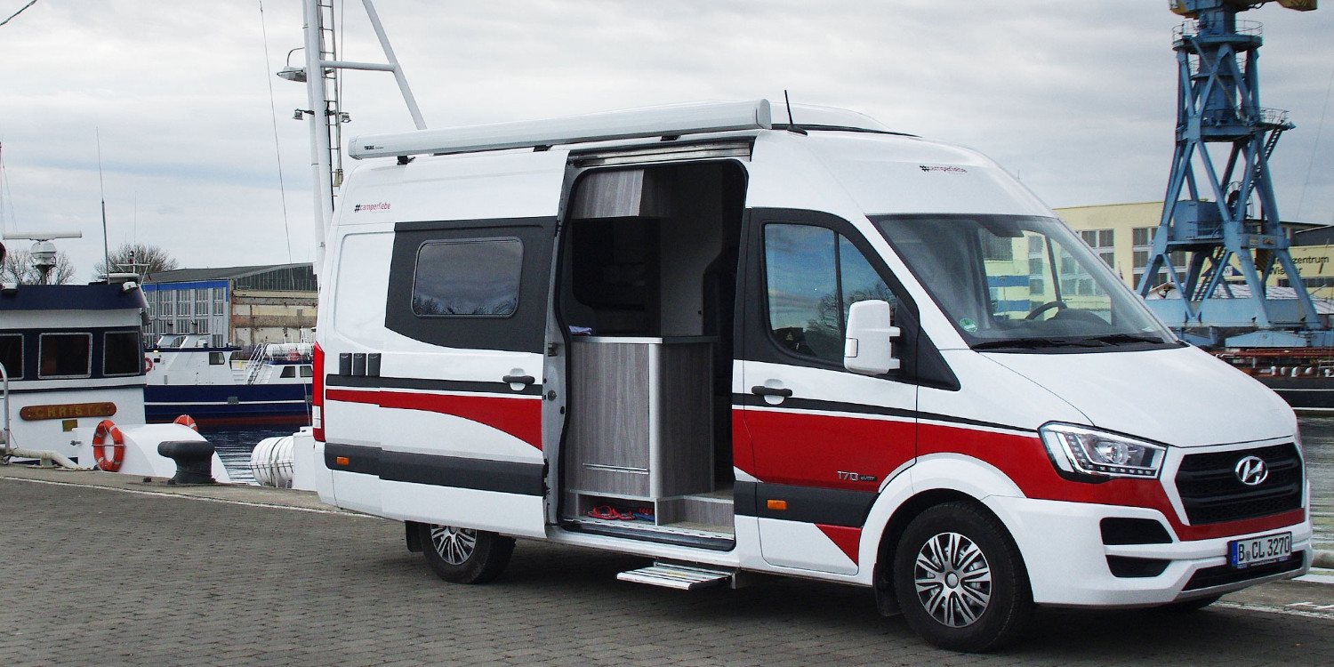 Se presentó la Hyundai H350 Camperliebe