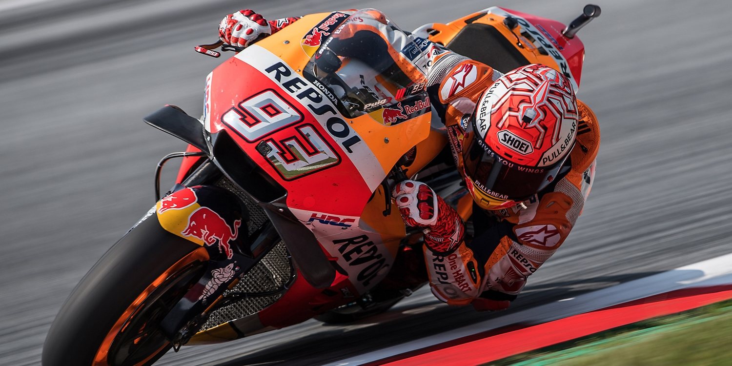 Márquez rompe el crono y consigue la Pole en Austria