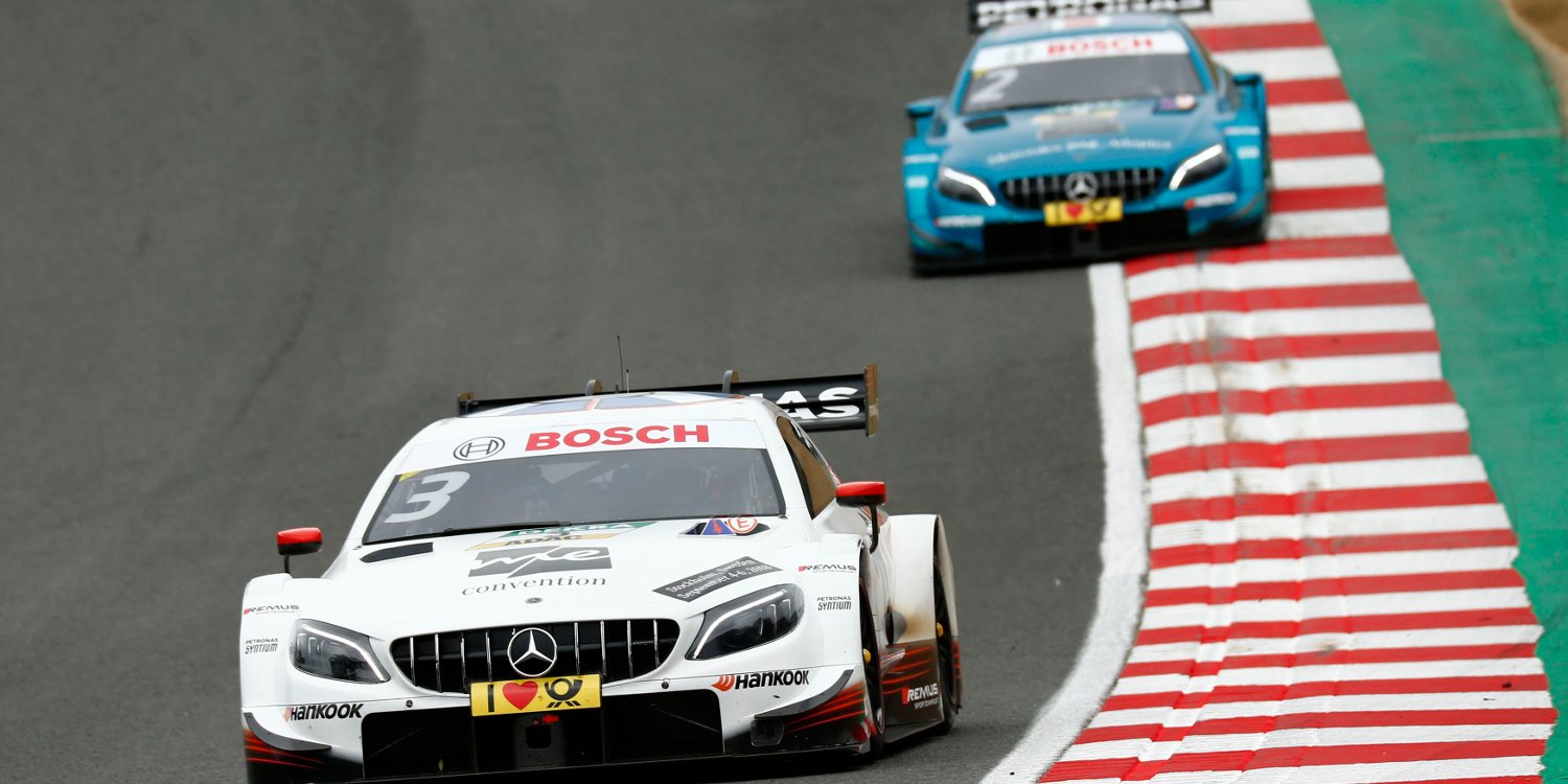 Paul Di Resta le gana la partida a Gary Paffett en casa