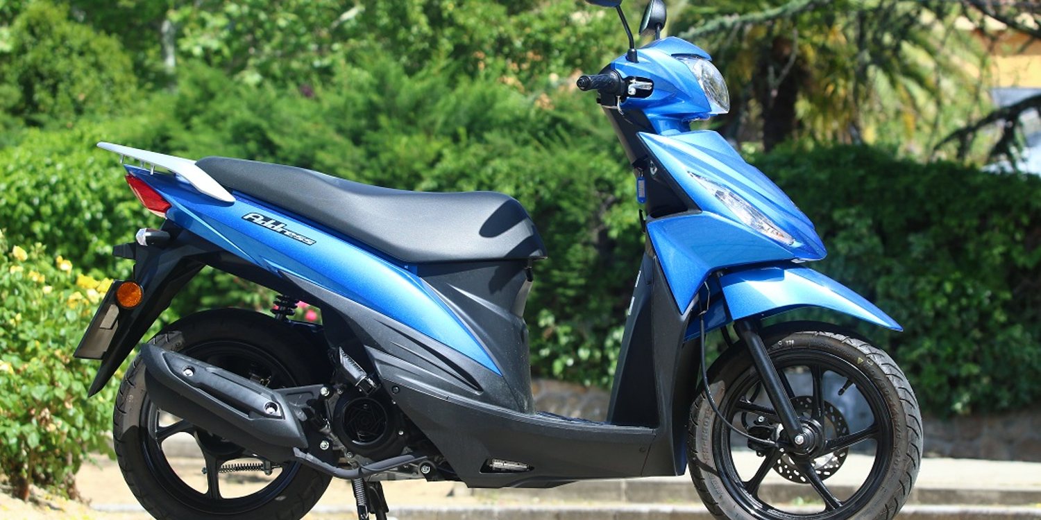 Ya está aquí el nuevo Suzuki Address 2018