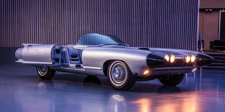 Cadillac Cyclone 1959, otro auto que fue inspirado en la aeronáutica