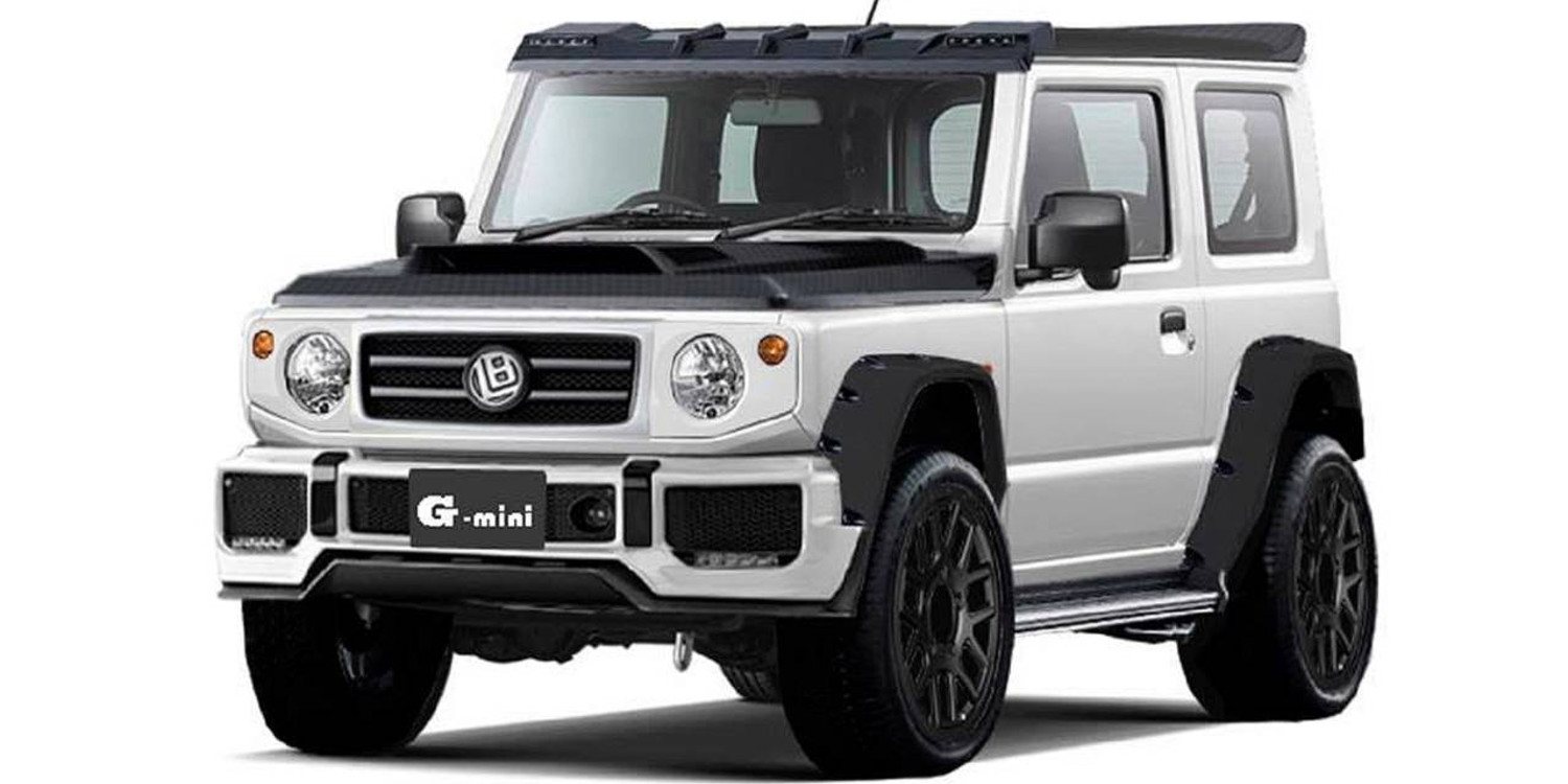 La Suzuki Jimny que parece un Mercedes-Benz