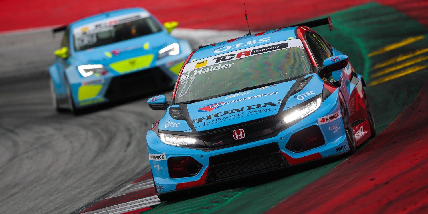 Zandvoort recibe las TCR Alemania con Mike Halder líder de los Libres 1
