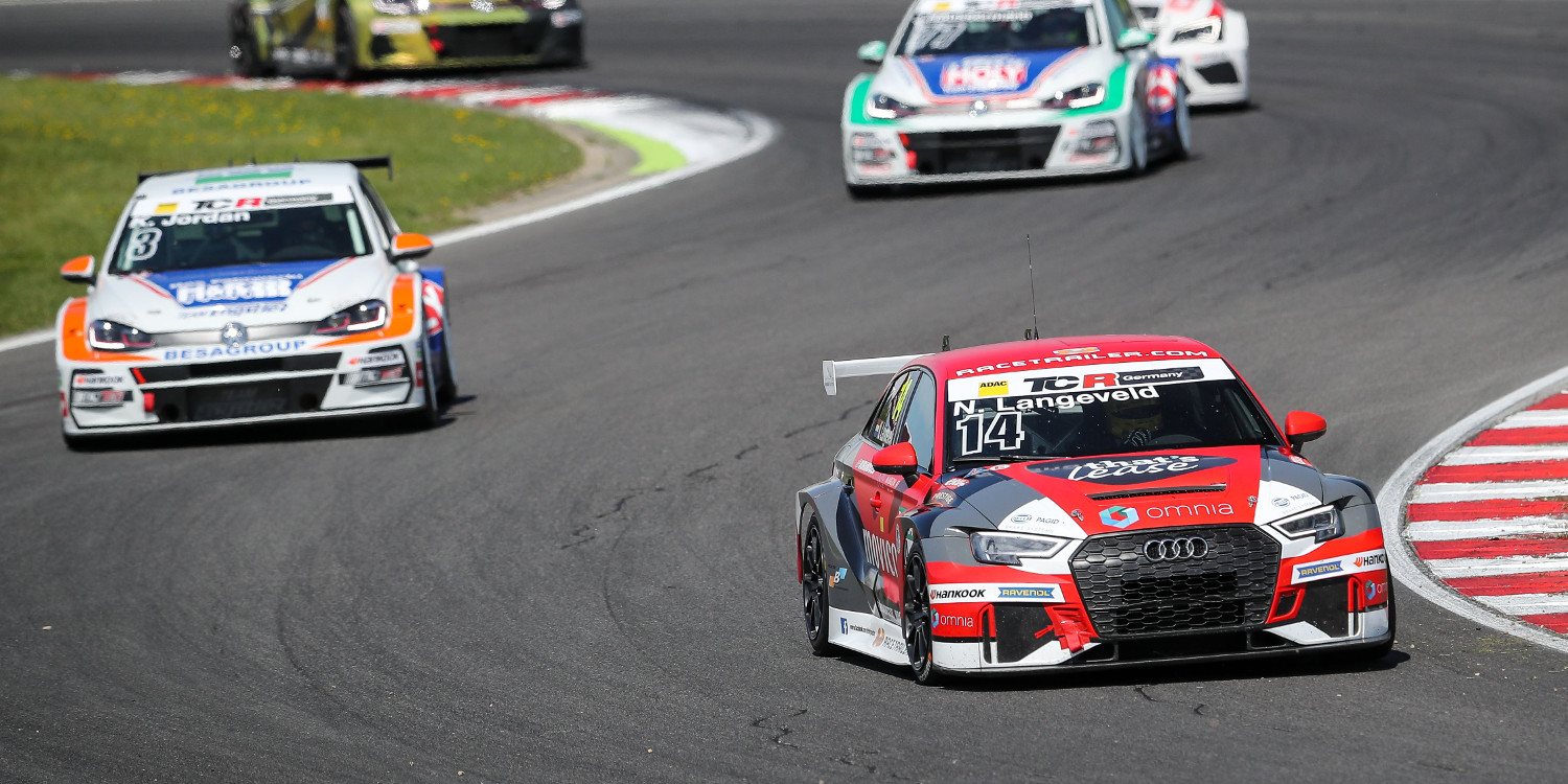 Zandvoort tendrá dos Audi en primera fila de salida