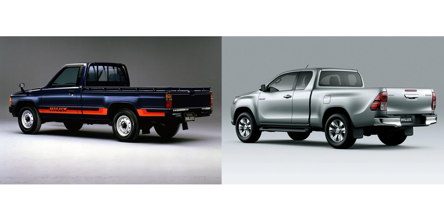 La Historia de la Toyota Hilux PARTE 2