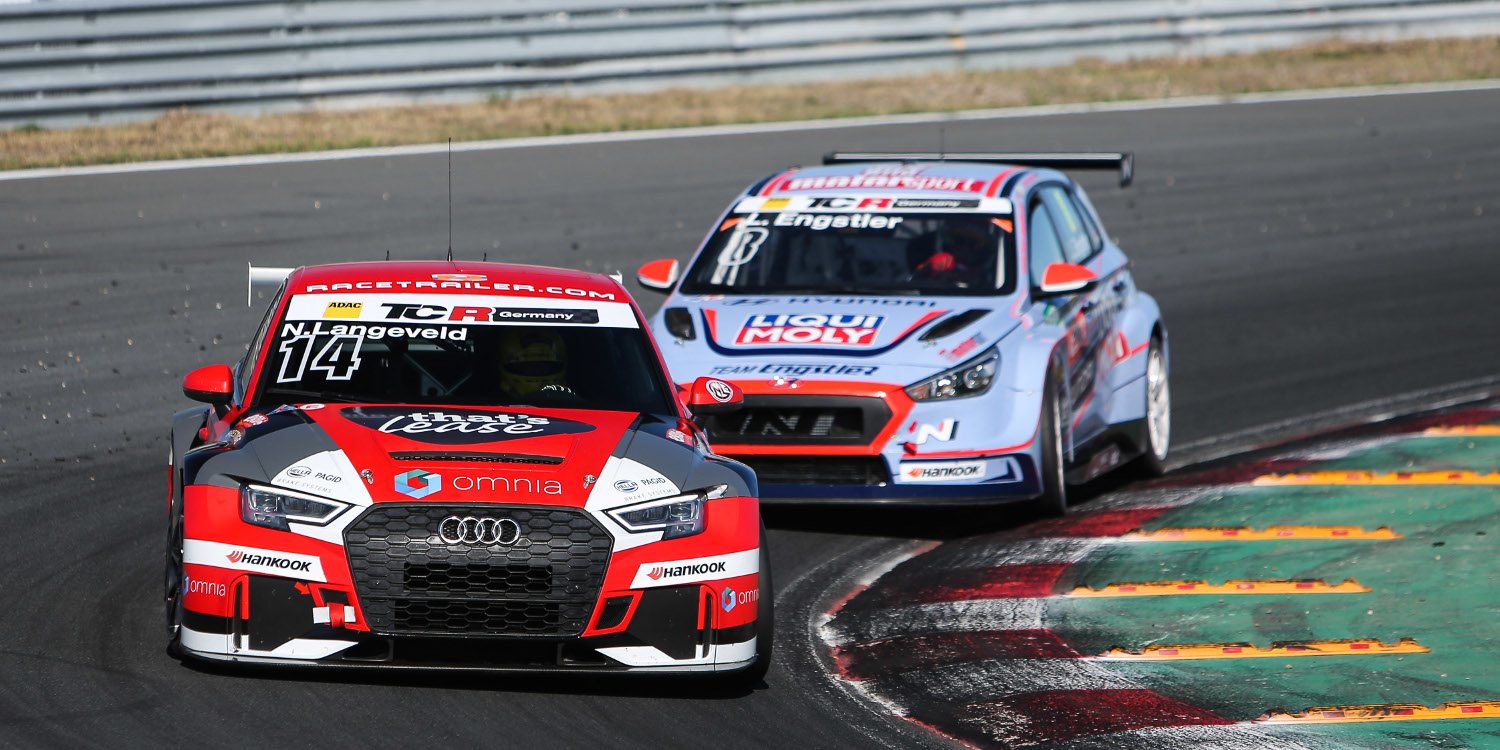 Zandvoort regala una victoria a Niels Langeveld
