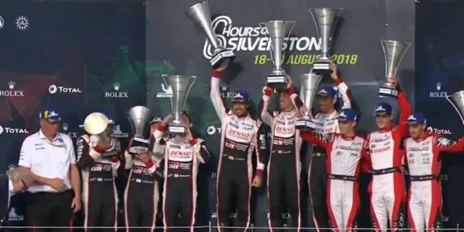 Toyota, desclasificado de las 6 horas de Silverstone