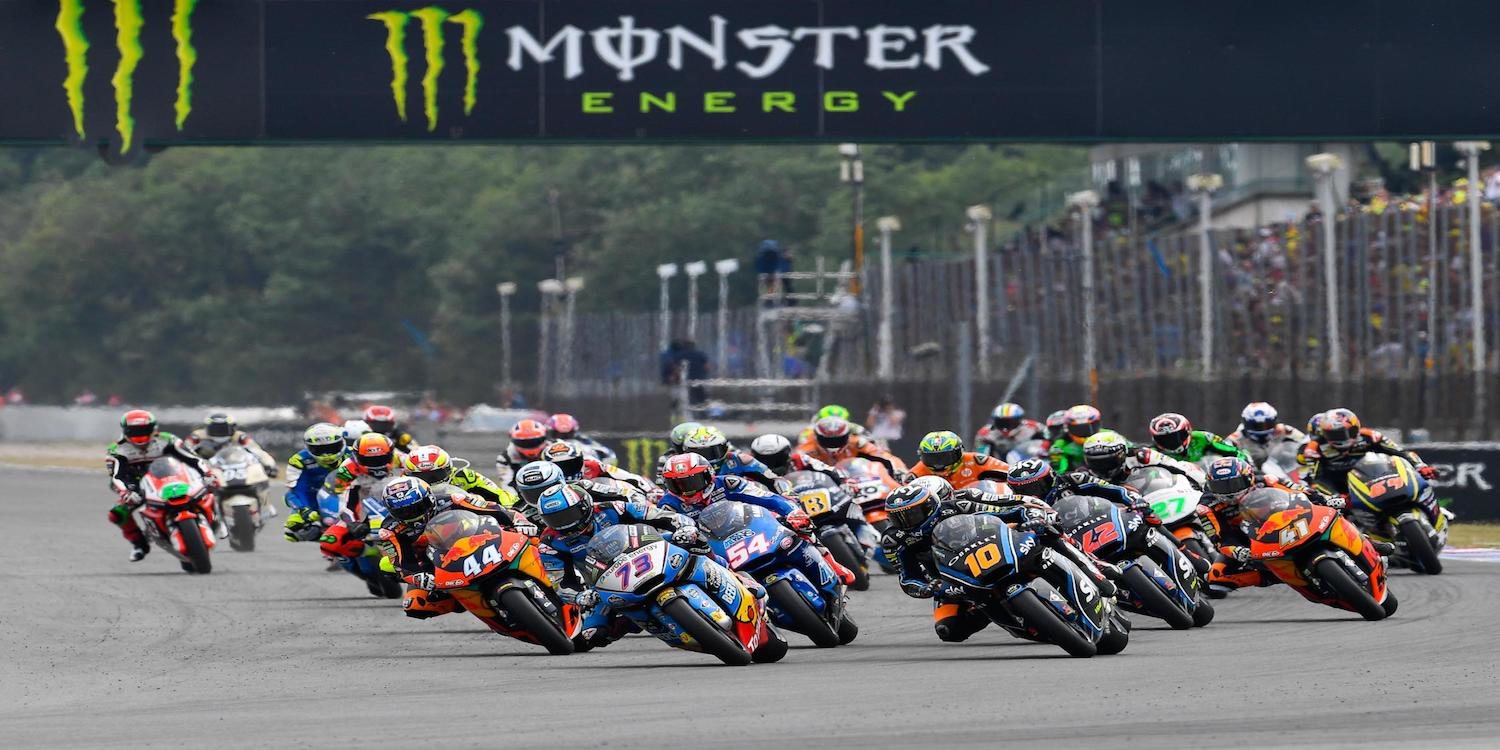 La parrilla de Moto2 para 2019 comienza a formarse