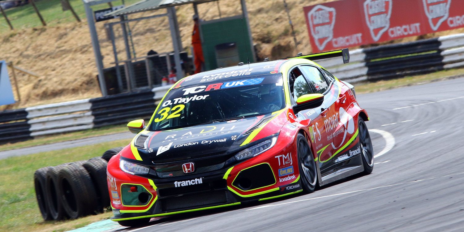 Oliver Taylor da el paso a las TCR Europa para el tramo final