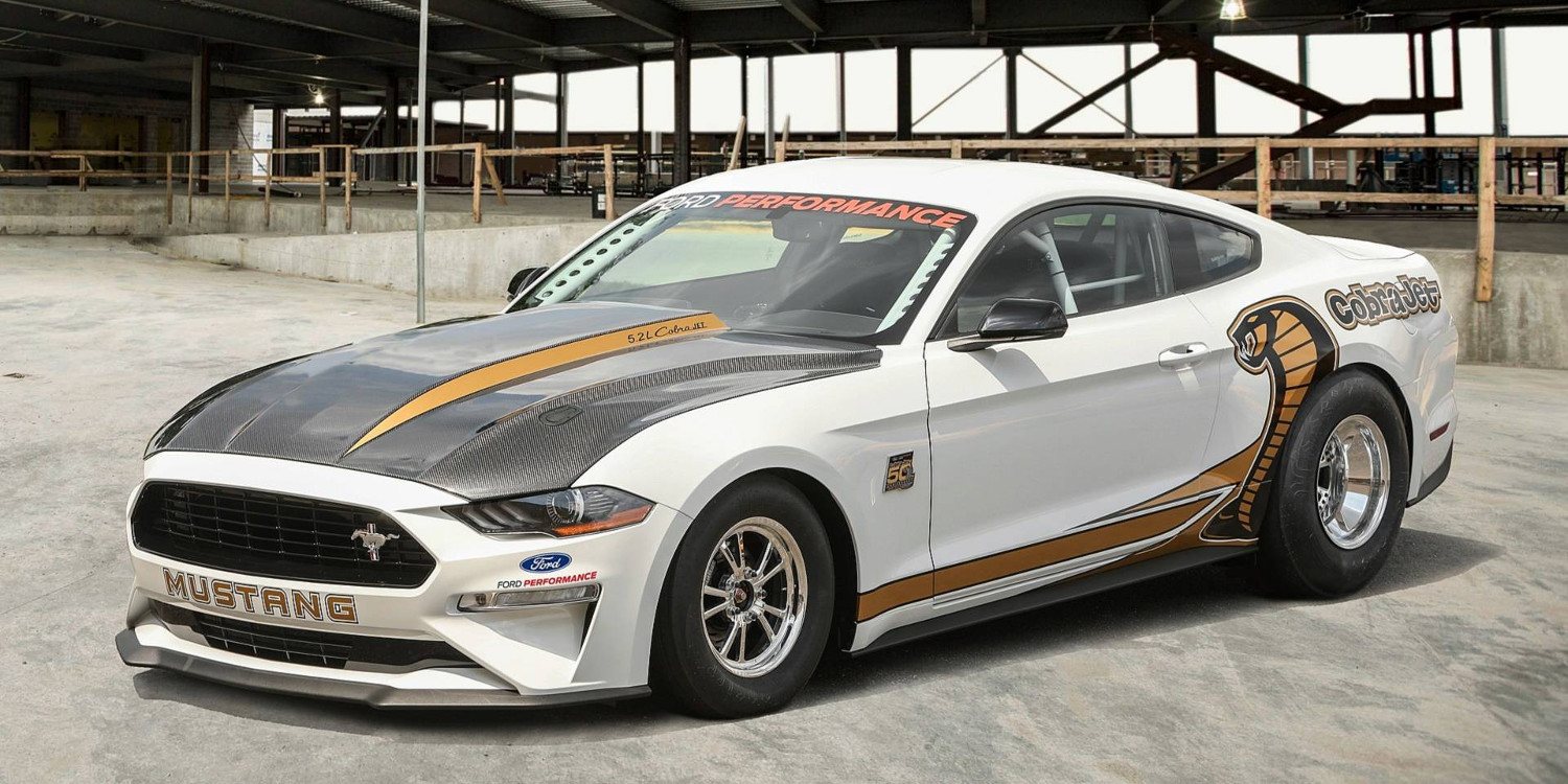 Mustang Cobra Jet 2018
