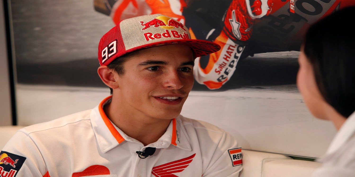 Marc Márquez: "Esperamos aspirar de nuevo al podio"