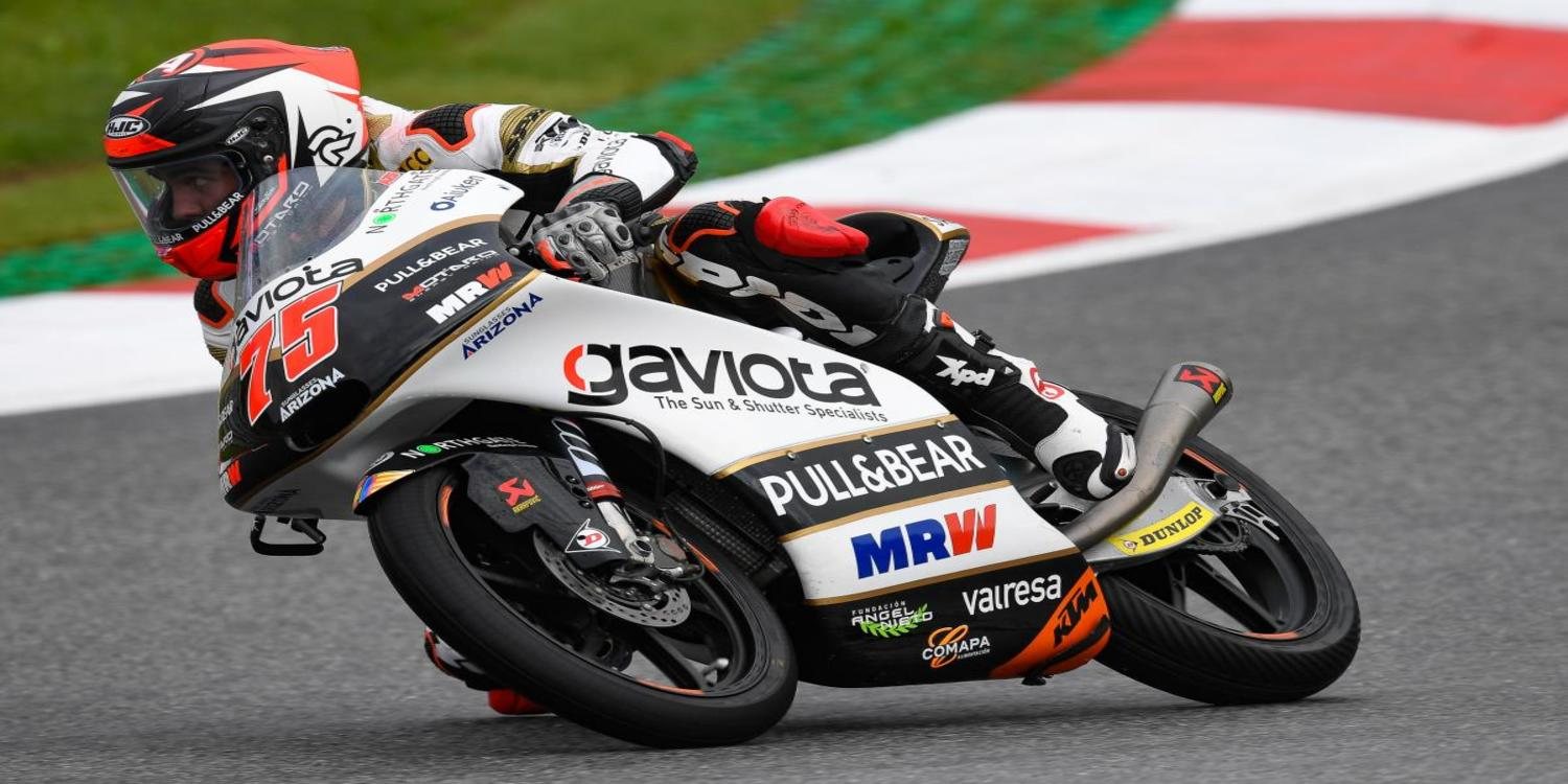 Albert Arenas: "Llegamos a Silverstone en un buen momento"