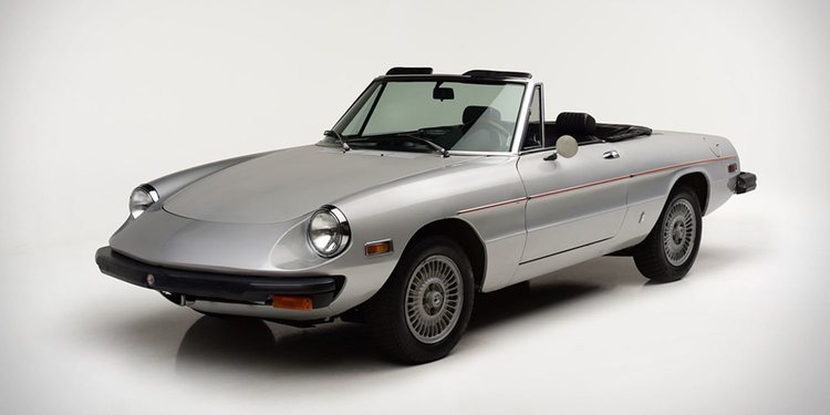 Sera subastado Alfa Romeo Spider del famoso Muhammad Ali