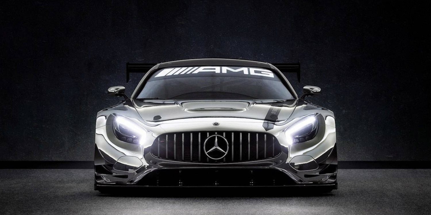 Será subastado un súper deportivo Mercedes-AMG GT3